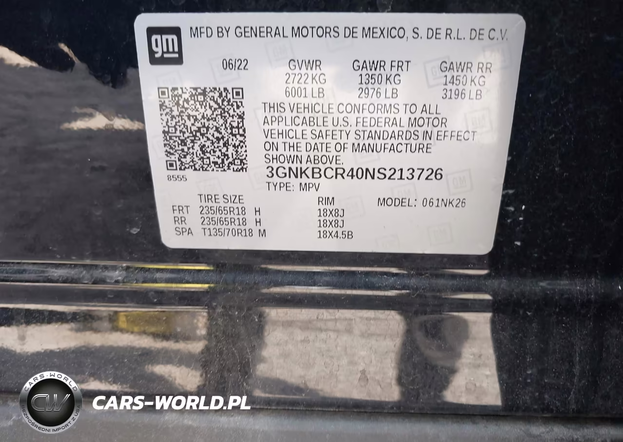 2022 Chevrolet Blazer Fwd 2Lt VIN:3GNKBCR40NS213726 - 9