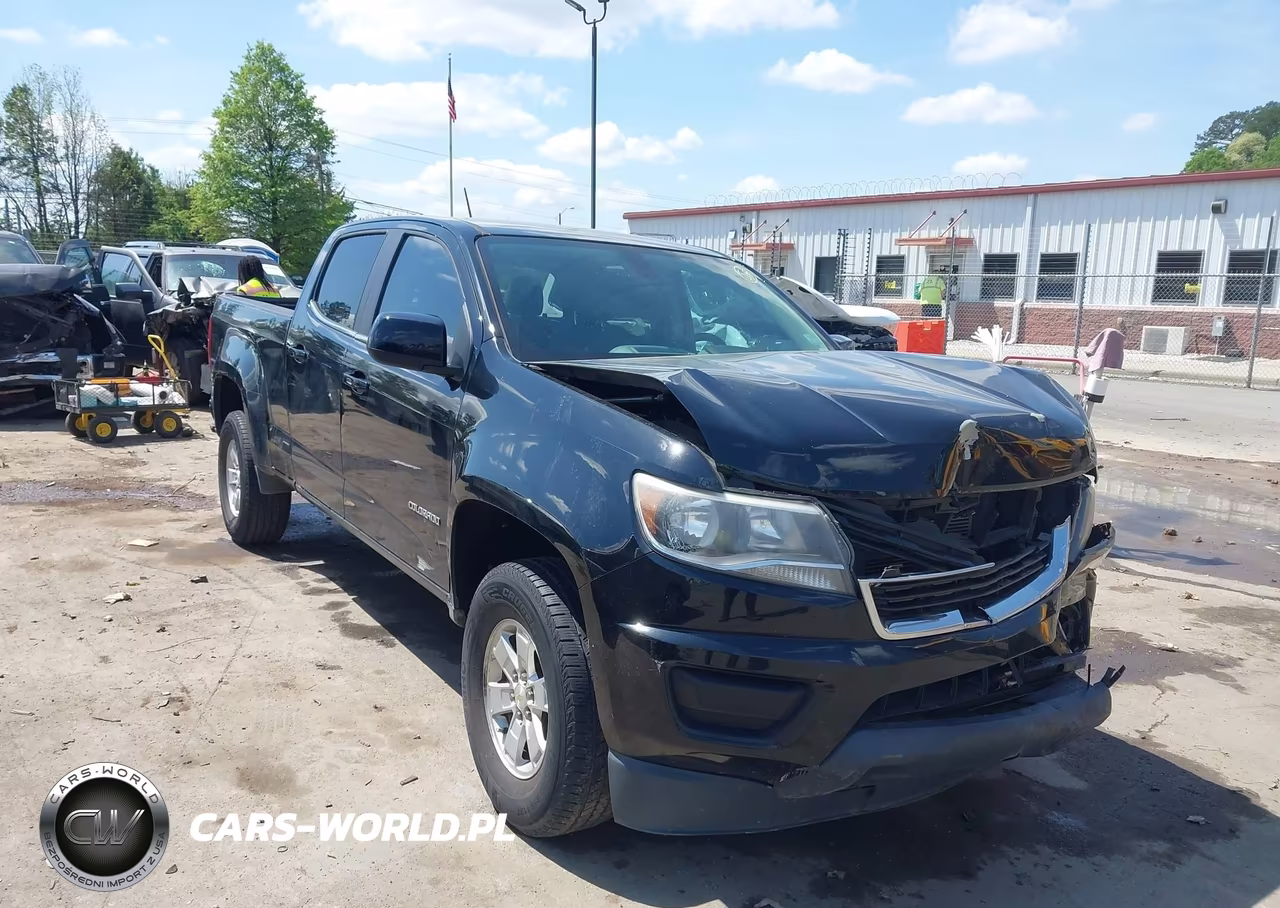 2016 Chevrolet Colorado Wt