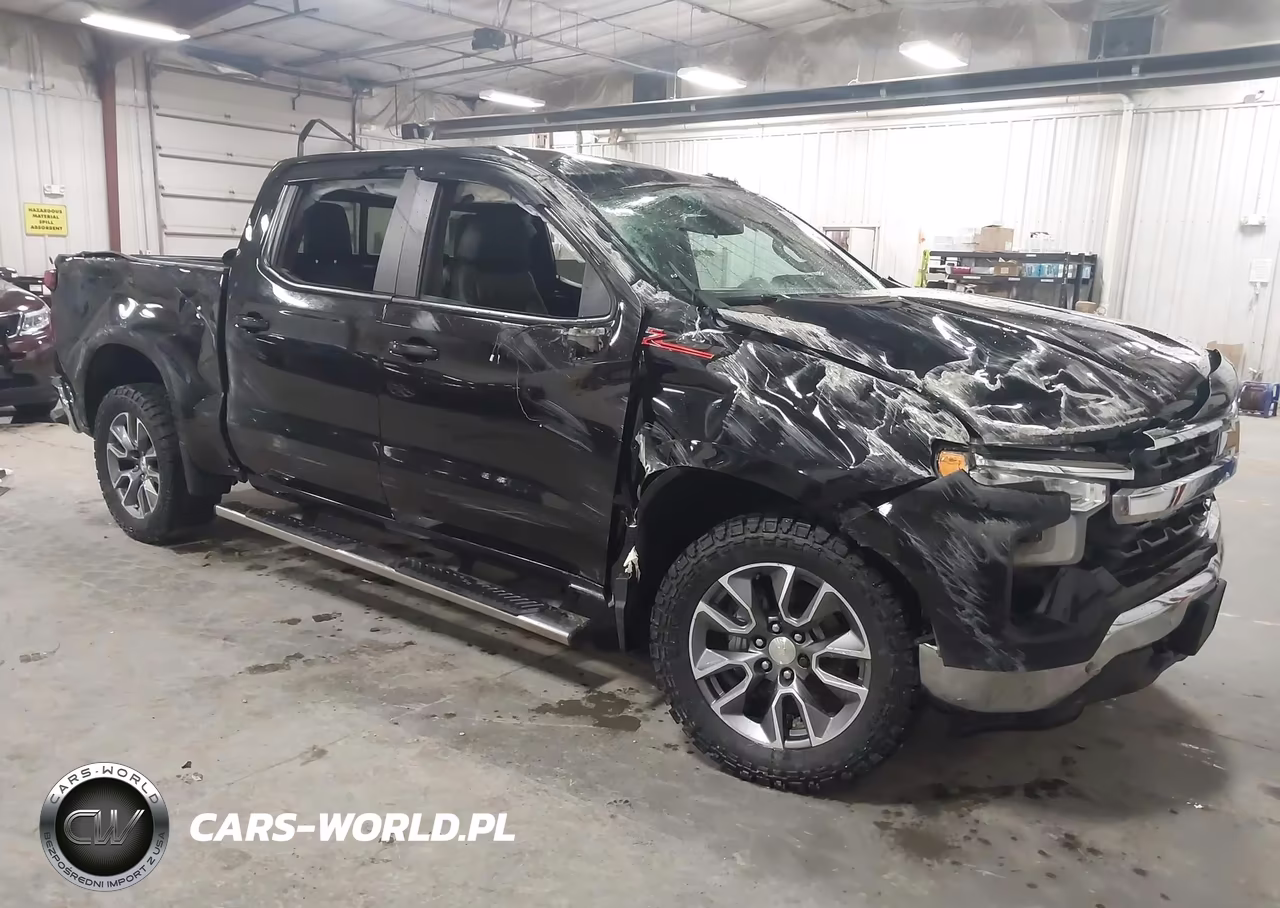 2024 Chevrolet Silverado 1500 4Wd Short Bed Lt – zdjęcie 1 z 13