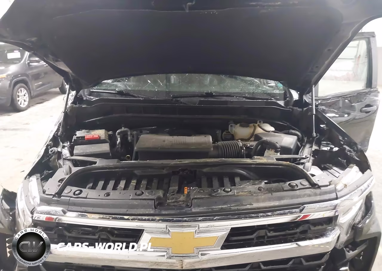 2024 Chevrolet Silverado 1500 4Wd Short Bed Lt VIN:2GCUDDED1R1197173 - 10