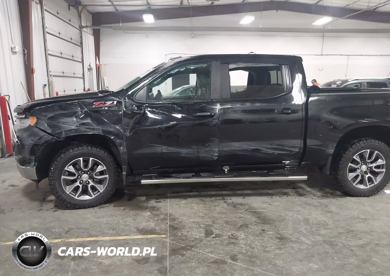 2024 Chevrolet Silverado 1500 4Wd Short Bed Lt VIN:2GCUDDED1R1197173 - 12
