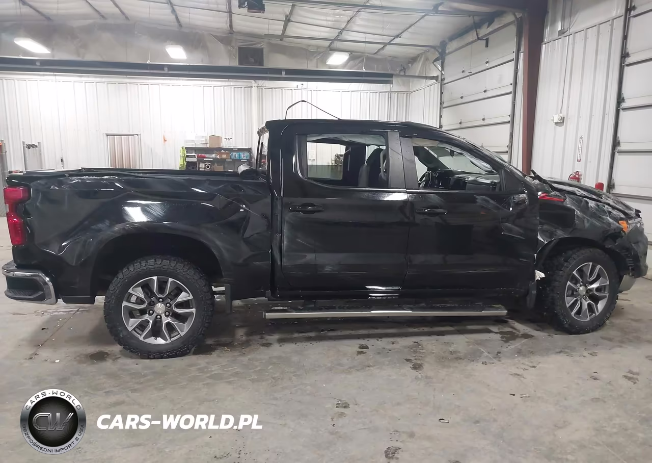 2024 Chevrolet Silverado 1500 4Wd Short Bed Lt VIN:2GCUDDED1R1197173 - 13