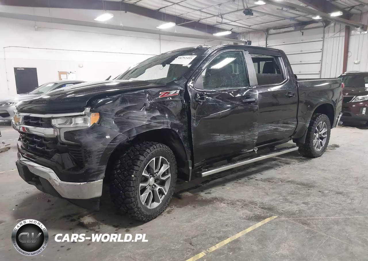 2024 Chevrolet Silverado 1500 4Wd Short Bed Lt VIN:2GCUDDED1R1197173 - 2