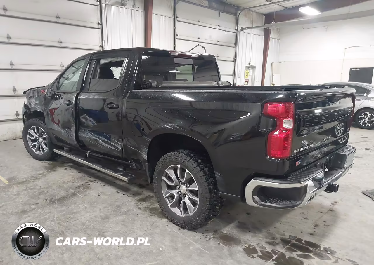 2024 Chevrolet Silverado 1500 4Wd Short Bed Lt VIN:2GCUDDED1R1197173 - 3