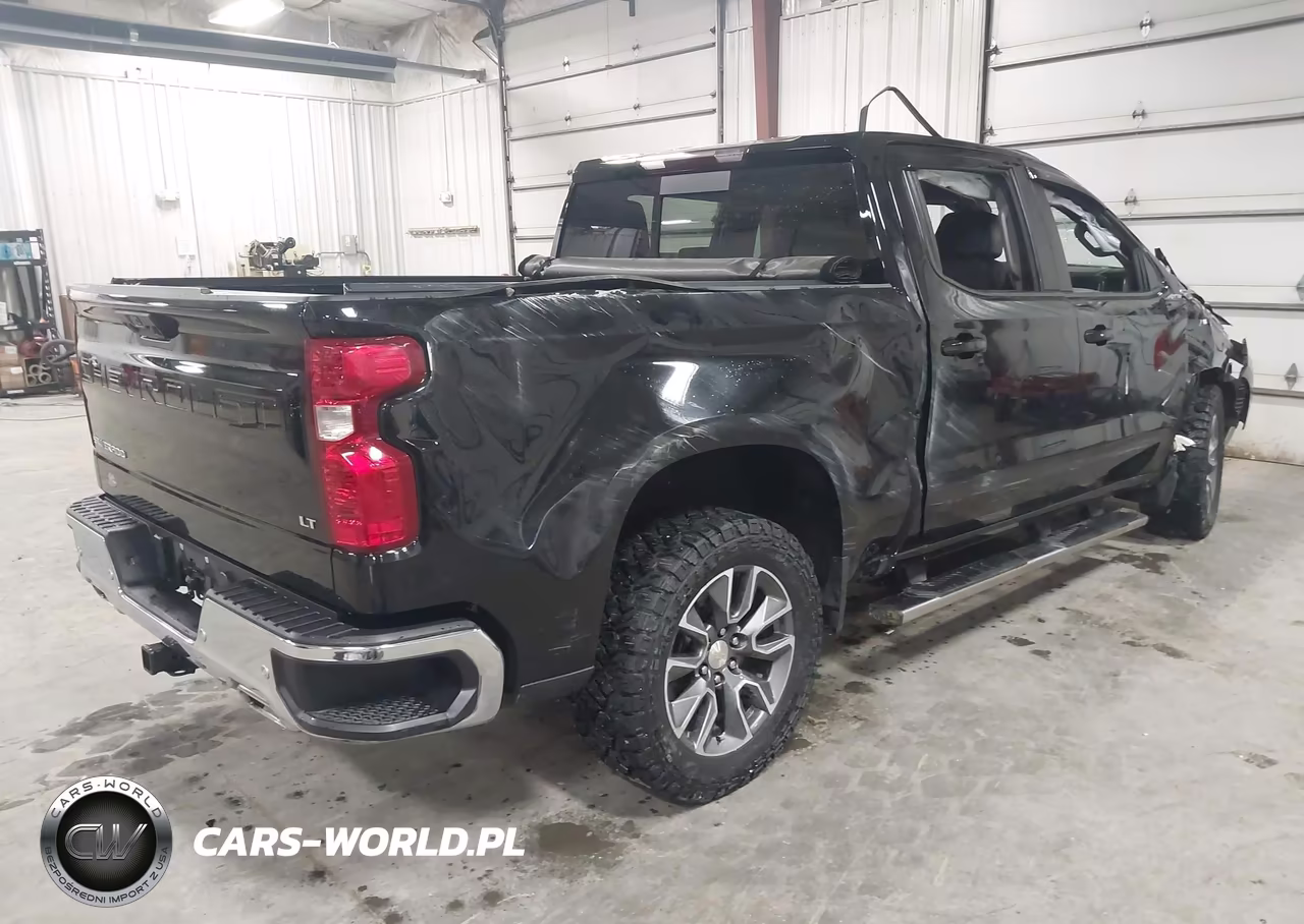 2024 Chevrolet Silverado 1500 4Wd Short Bed Lt VIN:2GCUDDED1R1197173 - 4