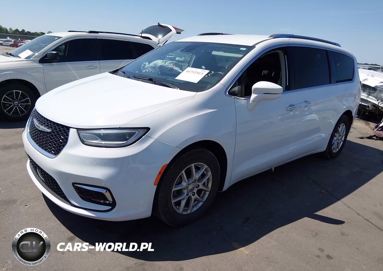 2021 Chrysler Pacifica Touring L VIN:2C4RC1BG2MR543134 - 2