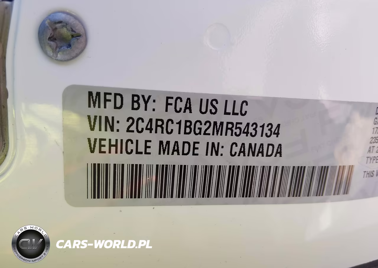 2021 Chrysler Pacifica Touring L VIN:2C4RC1BG2MR543134 - 9