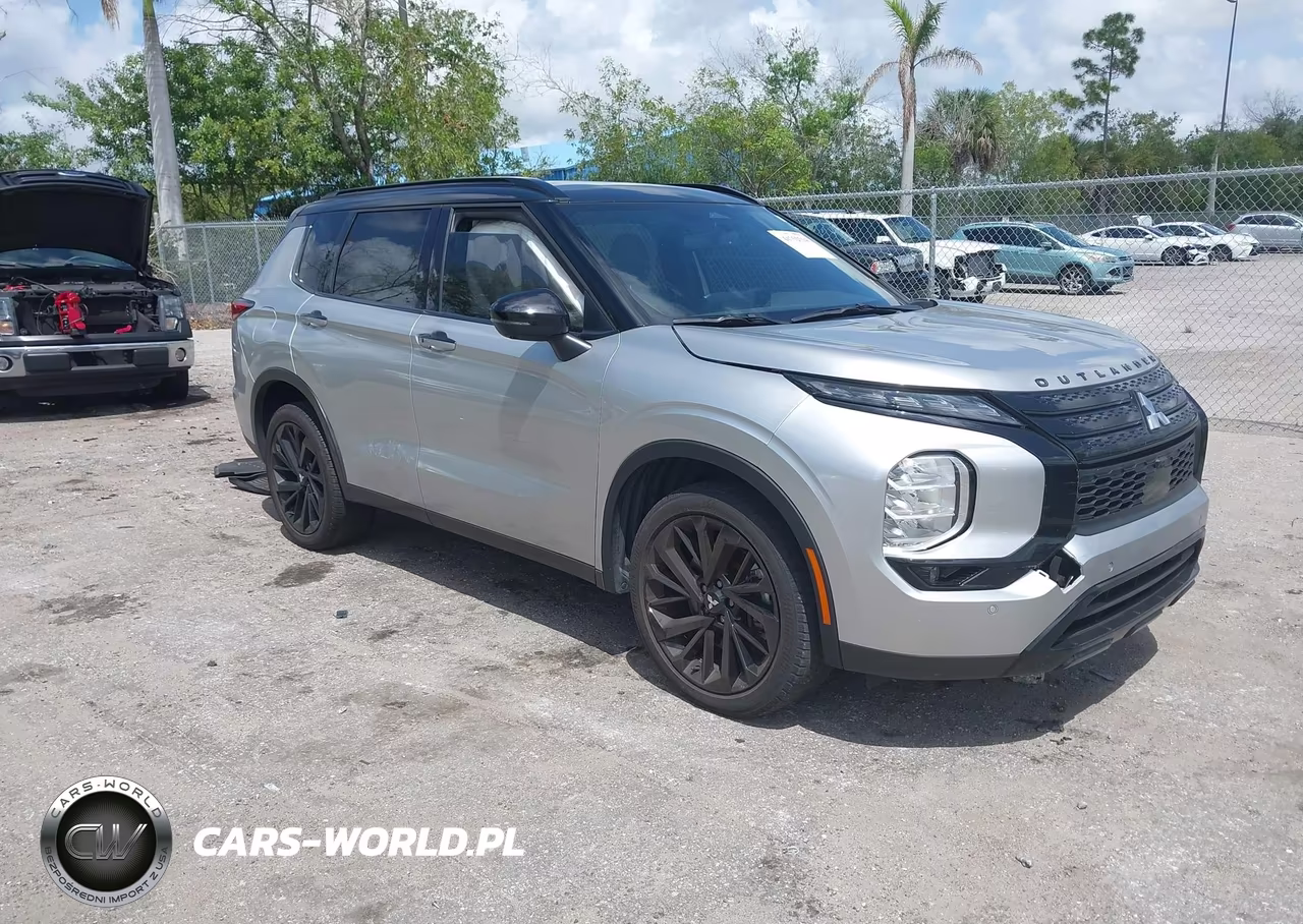 2024 Mitsubishi Outlander Sel 2.5 2Wd-Sel Black Edition 2Wd