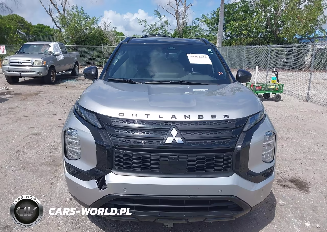 2024 Mitsubishi Outlander Sel 2.5 2Wd-Sel Black Edition 2Wd VIN:JA4J3WA81RZ075344 - 12