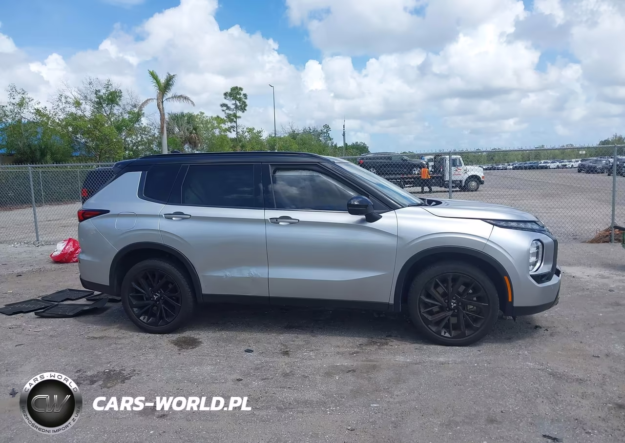 2024 Mitsubishi Outlander Sel 2.5 2Wd-Sel Black Edition 2Wd VIN:JA4J3WA81RZ075344 - 13