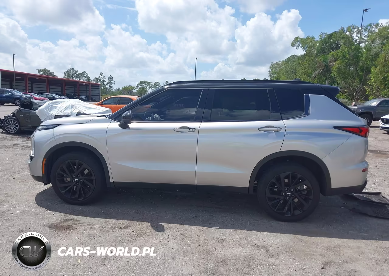 2024 Mitsubishi Outlander Sel 2.5 2Wd-Sel Black Edition 2Wd VIN:JA4J3WA81RZ075344 - 14