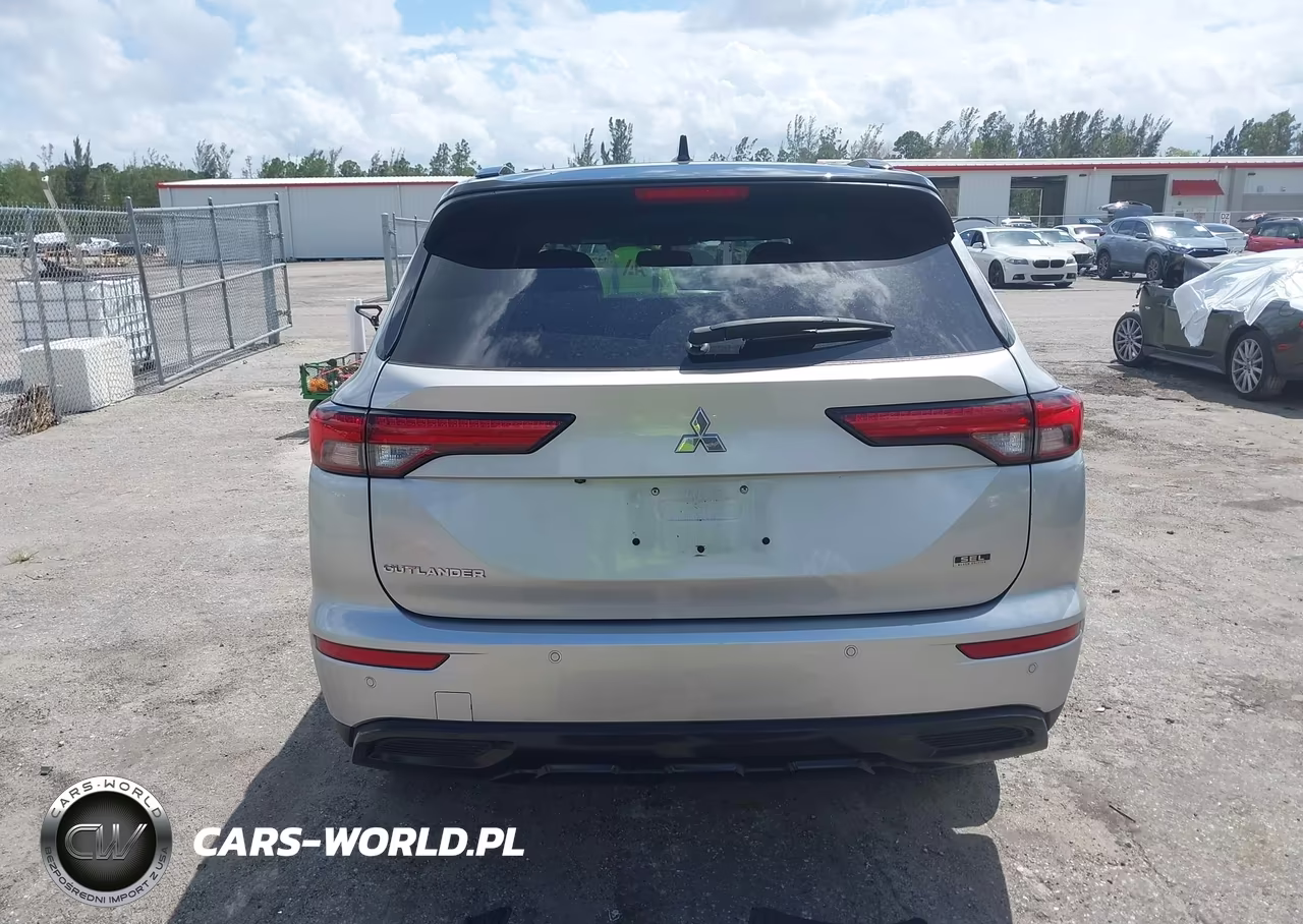 2024 Mitsubishi Outlander Sel 2.5 2Wd-Sel Black Edition 2Wd VIN:JA4J3WA81RZ075344 - 16