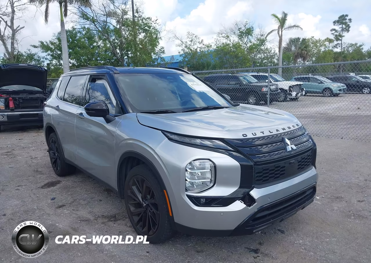 2024 Mitsubishi Outlander Sel 2.5 2Wd-Sel Black Edition 2Wd VIN:JA4J3WA81RZ075344 - 6