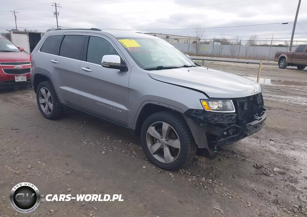 2016 Jeep Grand Cherokee Limited