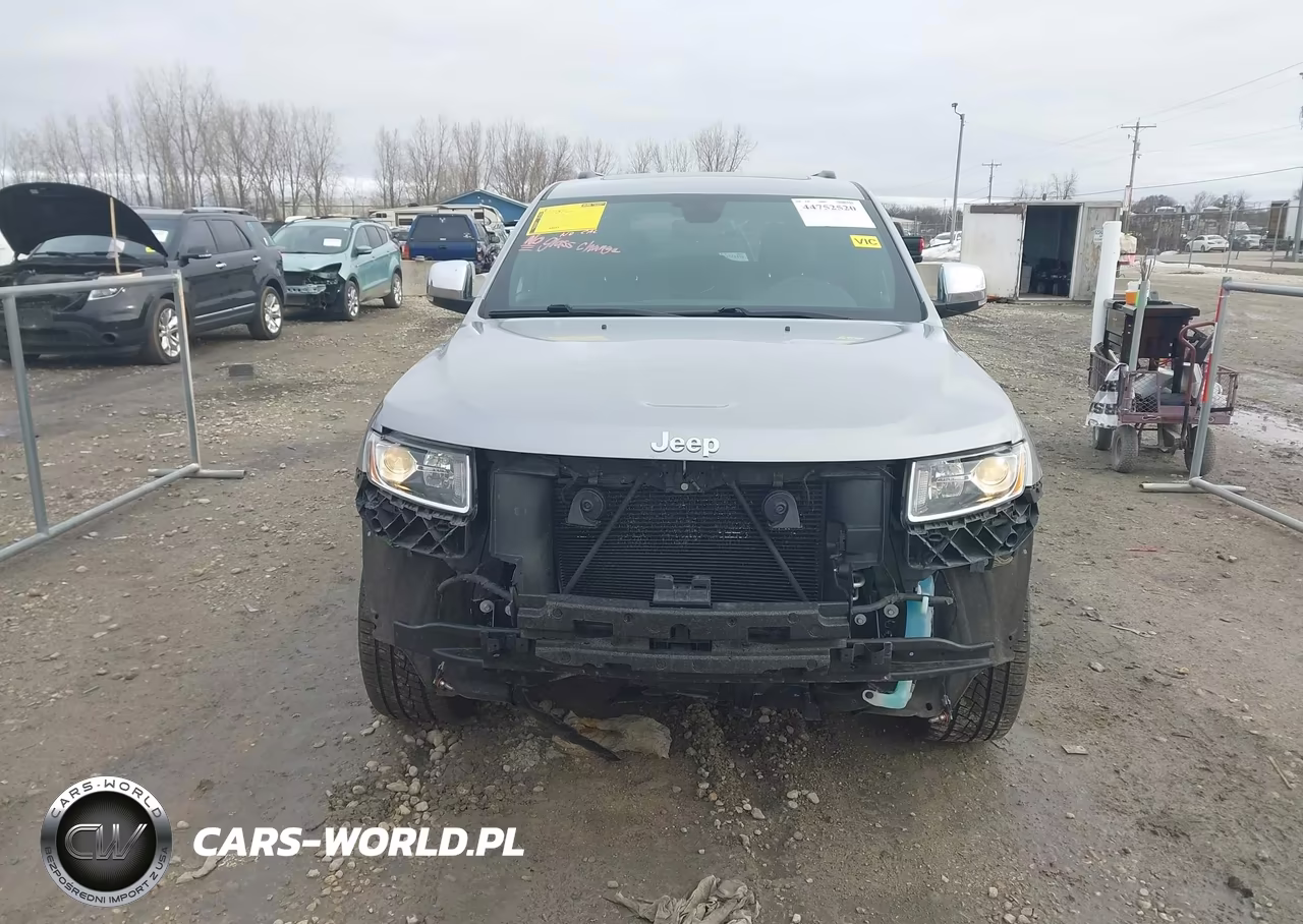 2016 Jeep Grand Cherokee Limited VIN:1C4RJFBG1GC461587 - 12