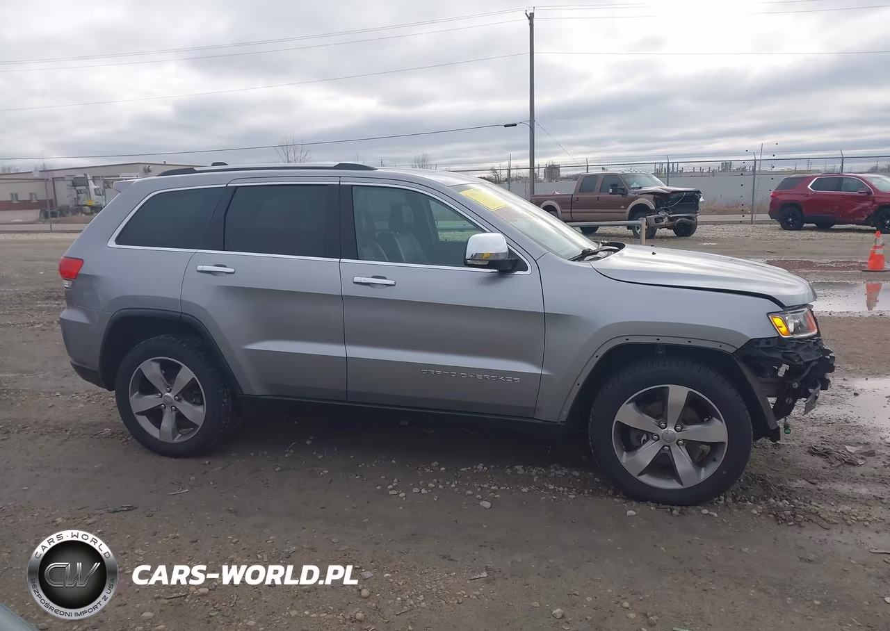 2016 Jeep Grand Cherokee Limited VIN:1C4RJFBG1GC461587 - 13
