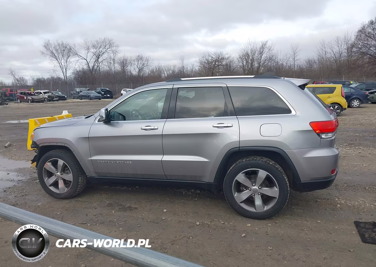 2016 Jeep Grand Cherokee Limited VIN:1C4RJFBG1GC461587 - 14