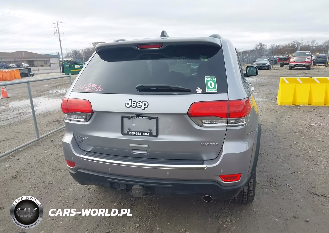 2016 Jeep Grand Cherokee Limited VIN:1C4RJFBG1GC461587 - 16