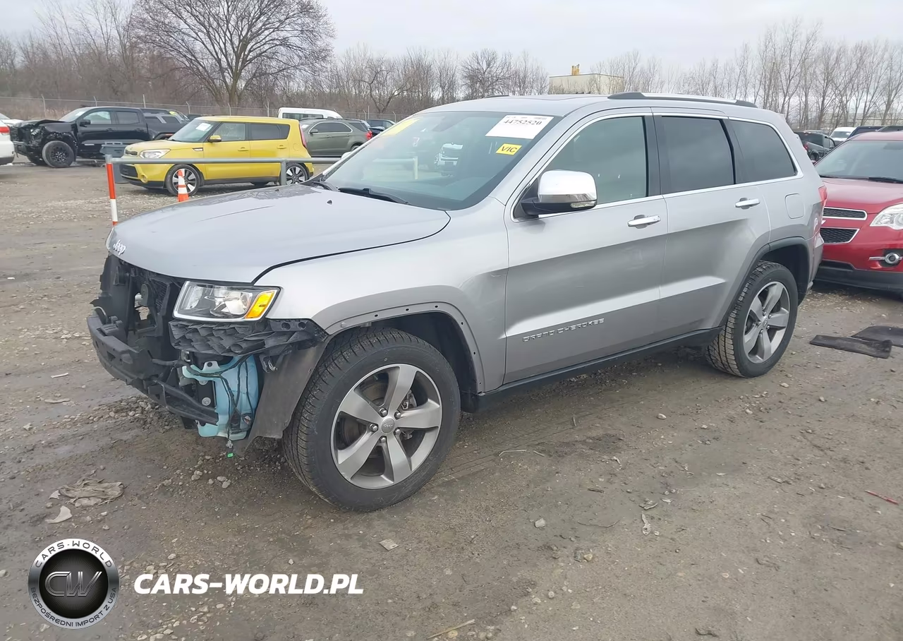 2016 Jeep Grand Cherokee Limited VIN:1C4RJFBG1GC461587 - 2