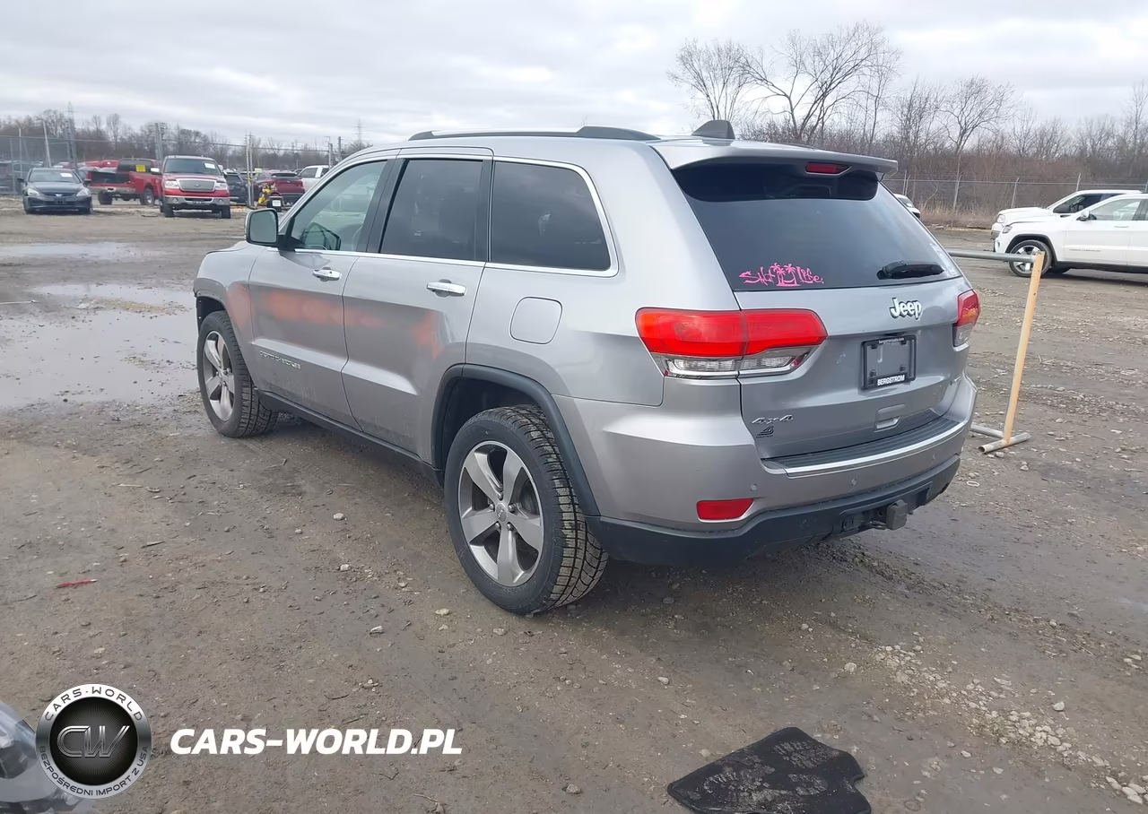 2016 Jeep Grand Cherokee Limited VIN:1C4RJFBG1GC461587 - 3