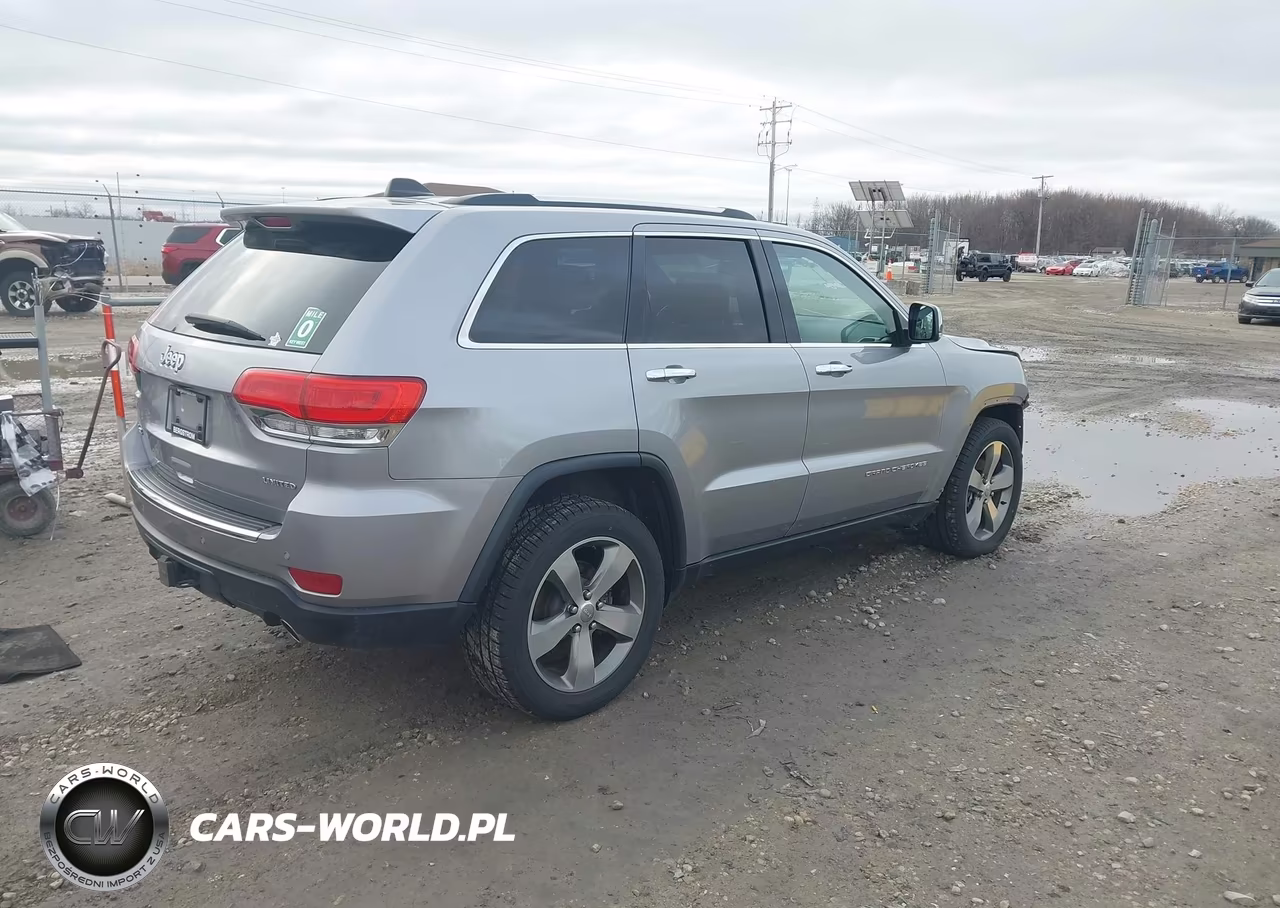 2016 Jeep Grand Cherokee Limited VIN:1C4RJFBG1GC461587 - 4