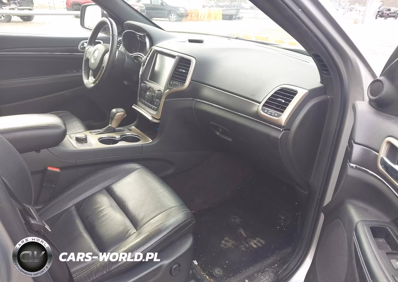 2016 Jeep Grand Cherokee Limited VIN:1C4RJFBG1GC461587 - 5