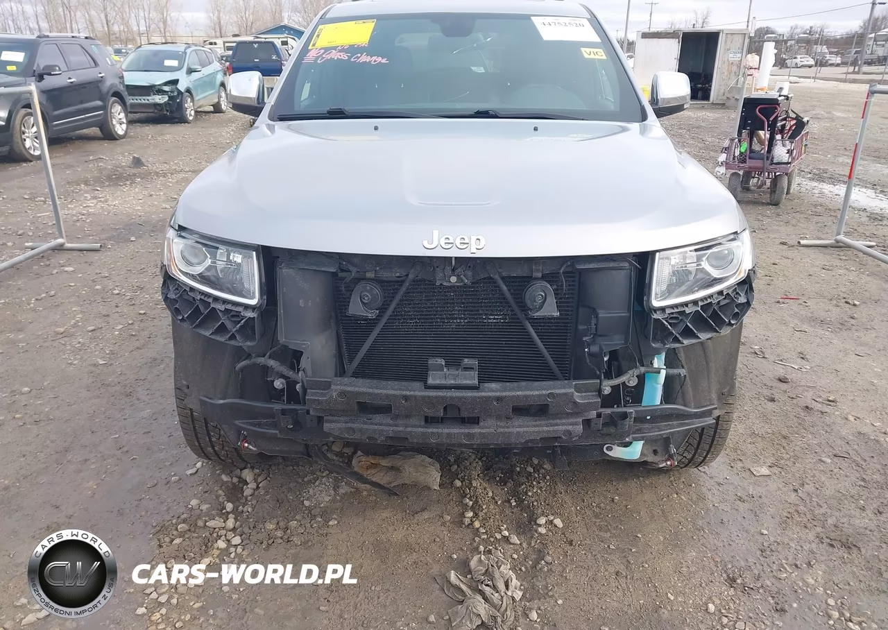 2016 Jeep Grand Cherokee Limited VIN:1C4RJFBG1GC461587 - 6