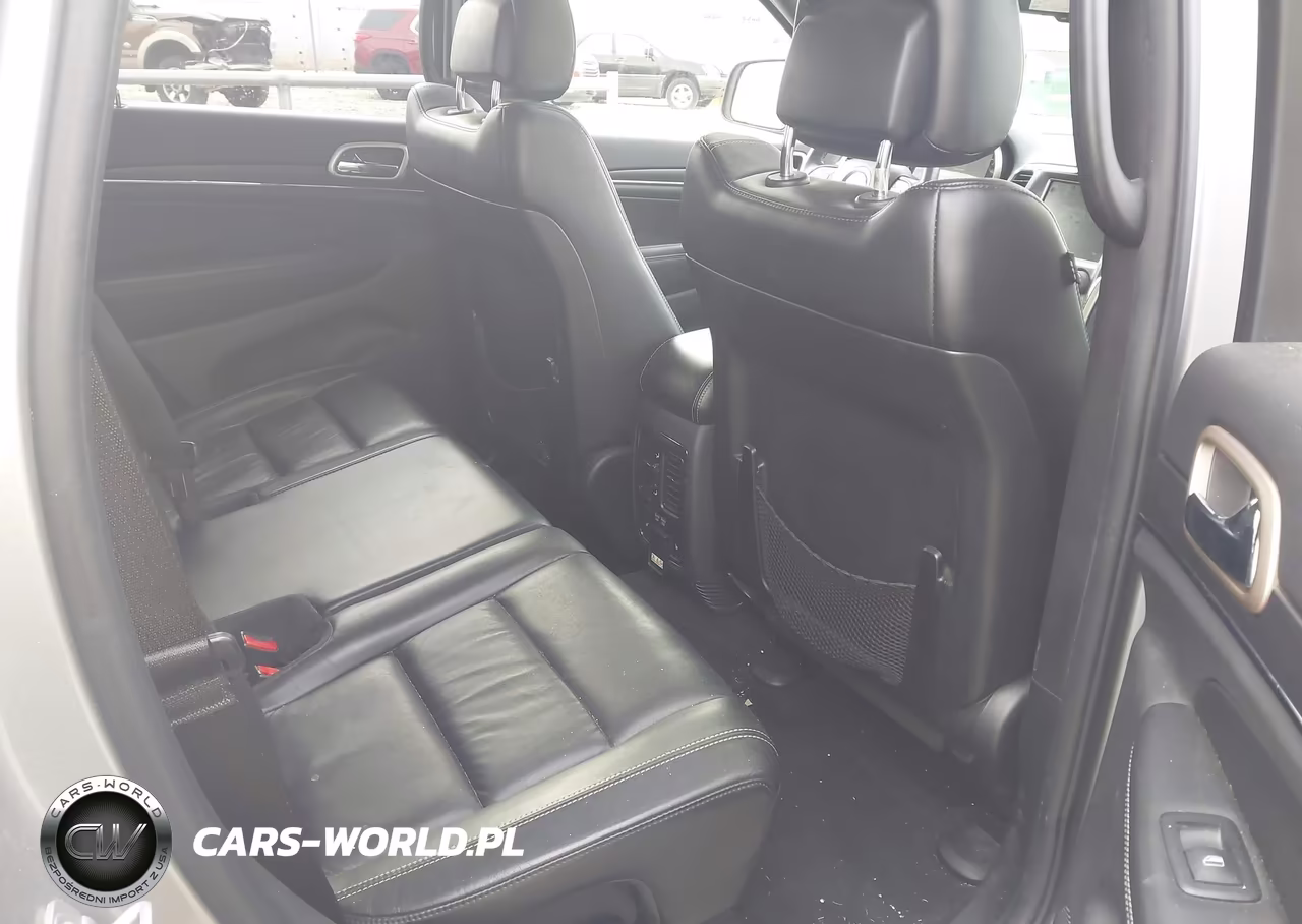2016 Jeep Grand Cherokee Limited VIN:1C4RJFBG1GC461587 - 8