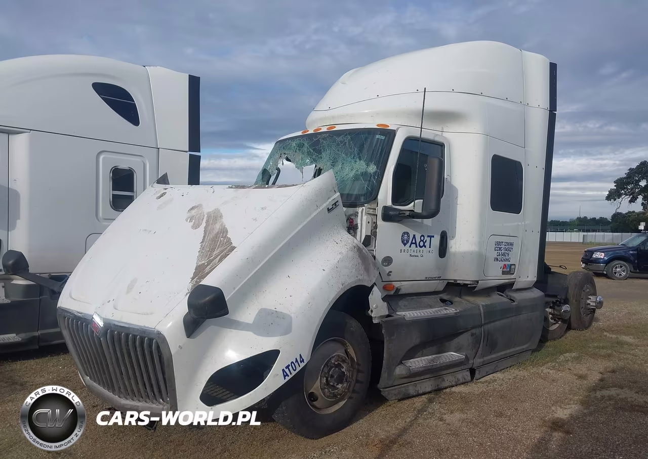 2020 International Lt VIN:3HSDZAPR0LN260662 - 2