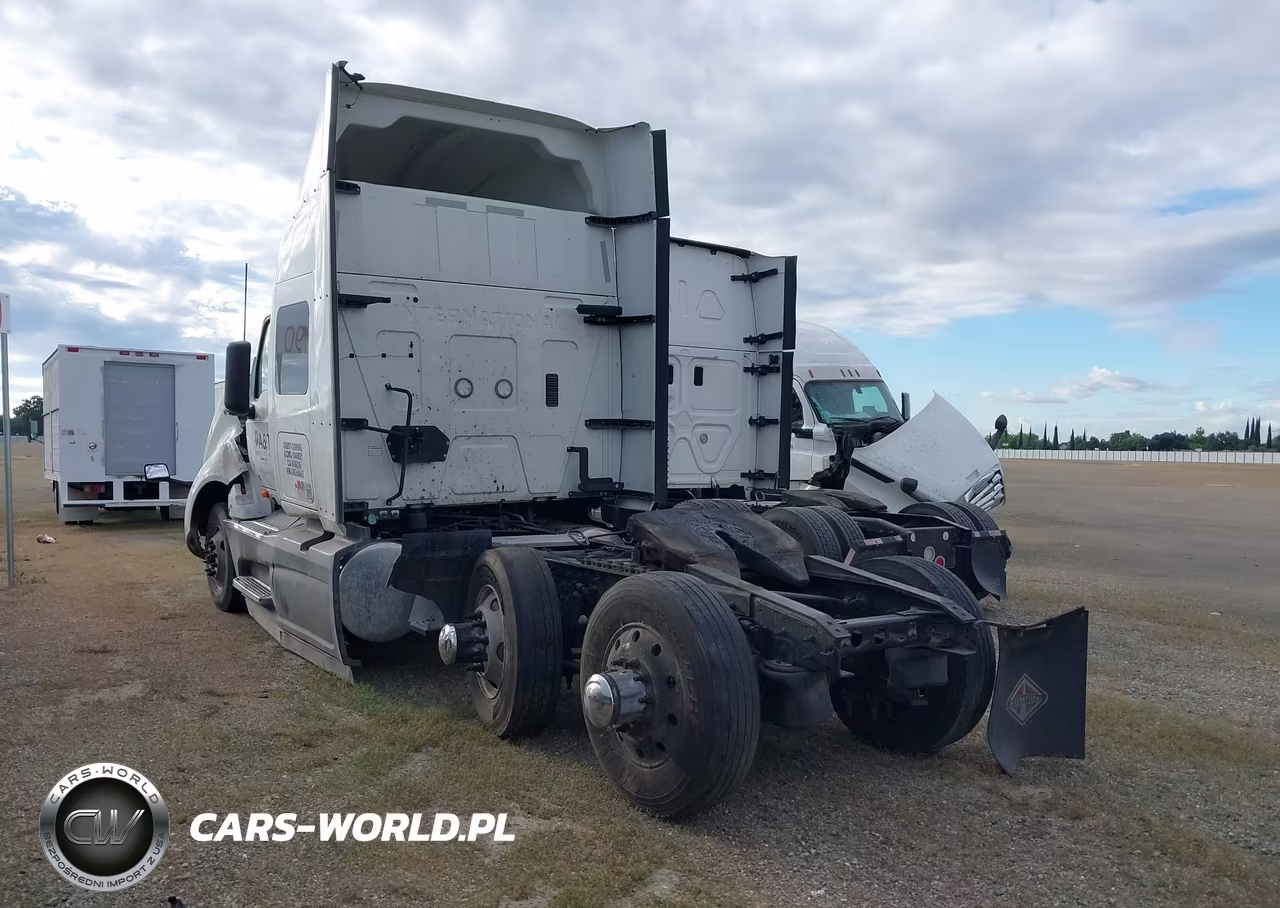 2020 International Lt VIN:3HSDZAPR0LN260662 - 3