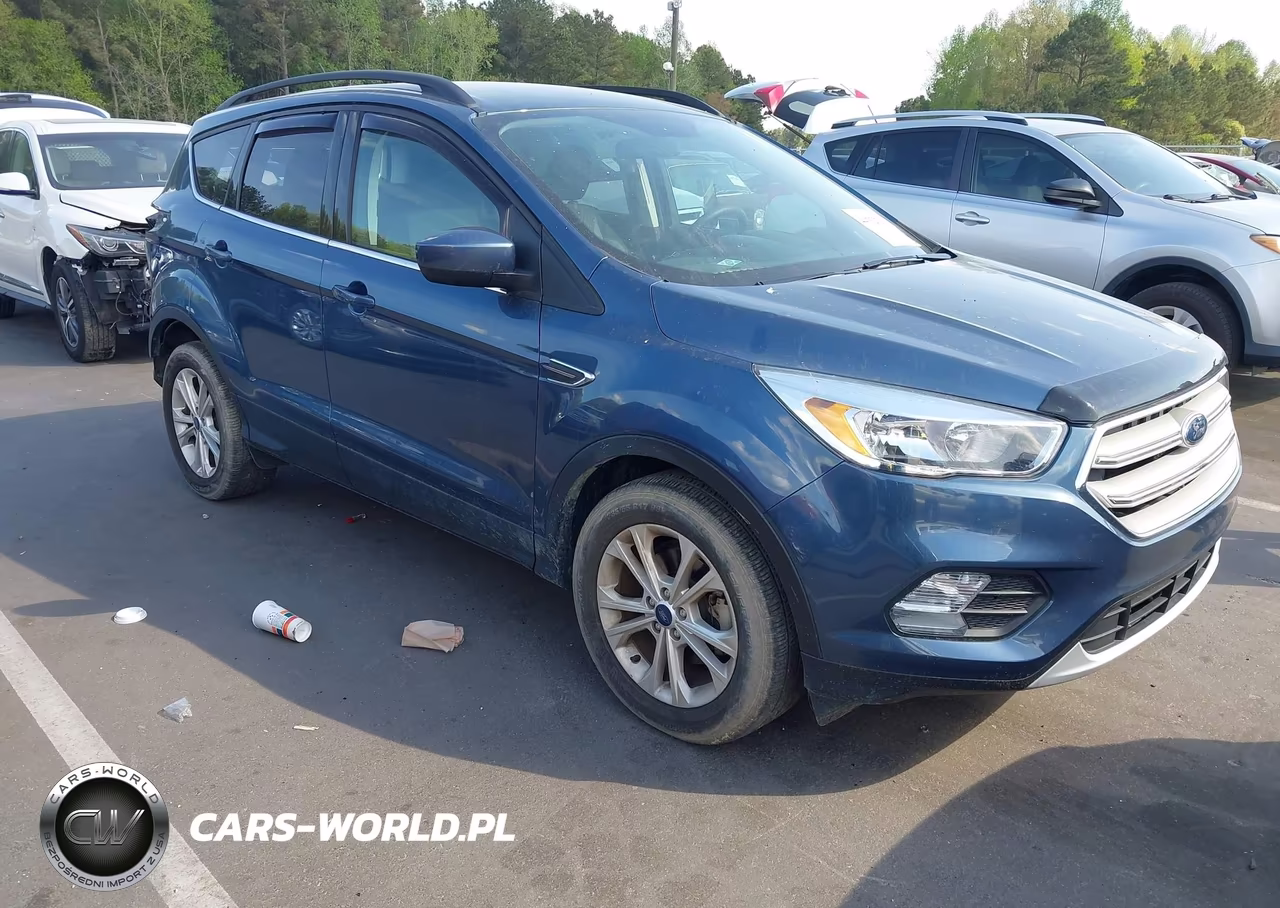 2018 Ford Escape Se
