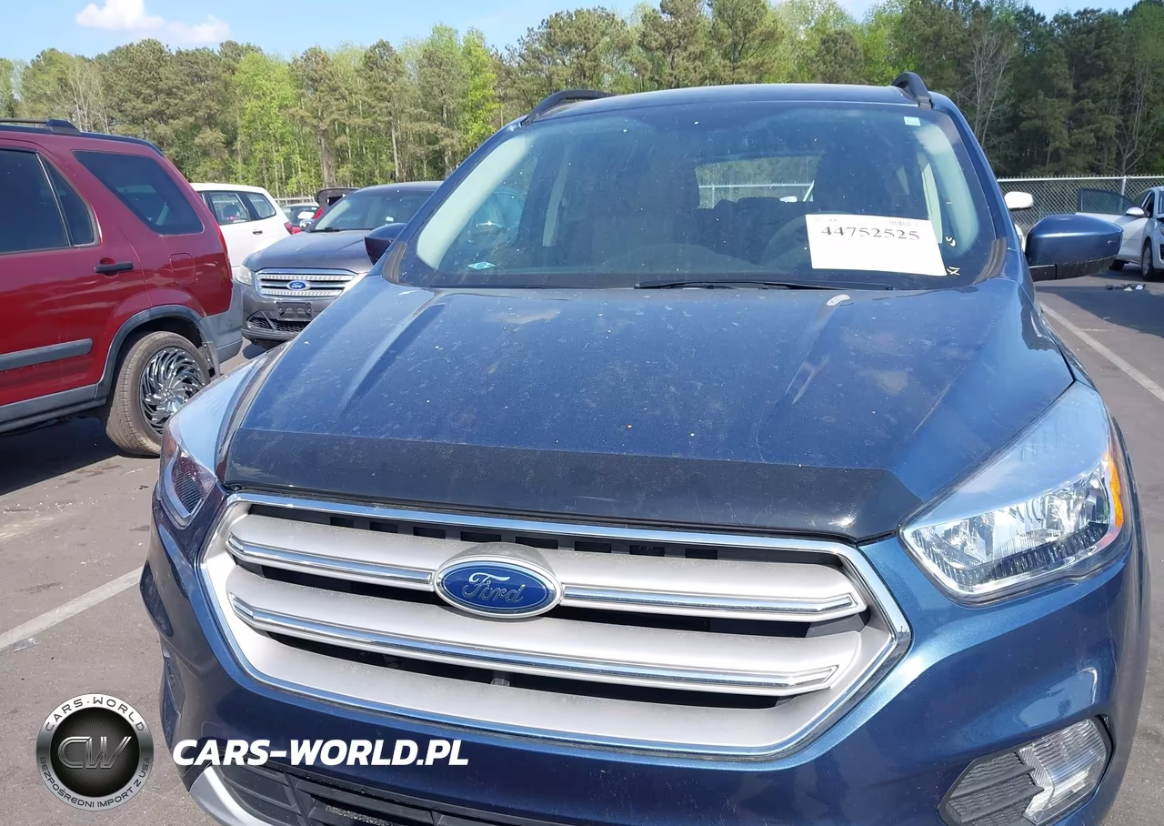 2018 Ford Escape Se VIN:1FMCU0GD5JUC26891 - 12