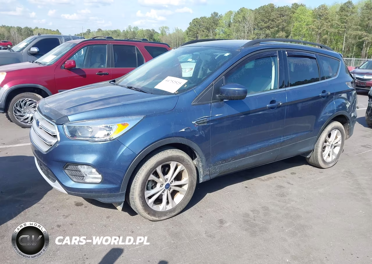 2018 Ford Escape Se VIN:1FMCU0GD5JUC26891 - 2