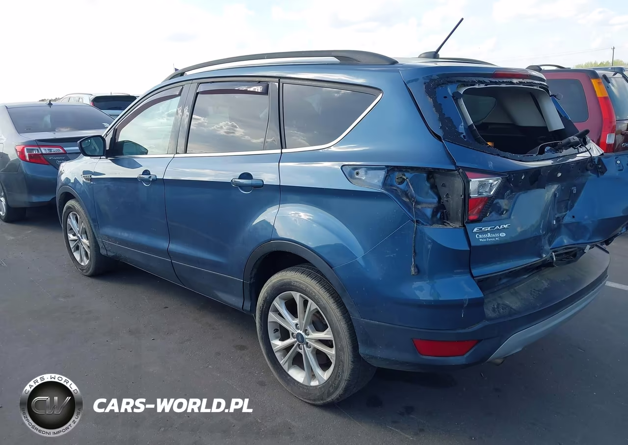 2018 Ford Escape Se VIN:1FMCU0GD5JUC26891 - 3