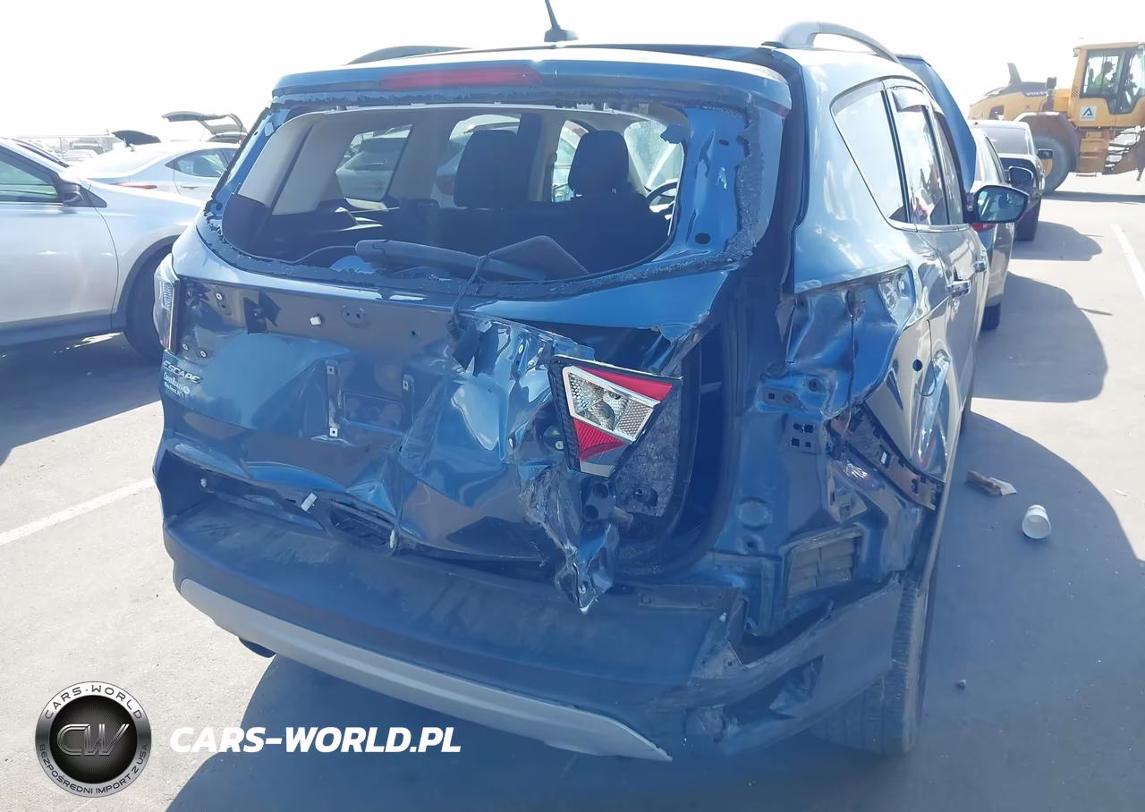 2018 Ford Escape Se VIN:1FMCU0GD5JUC26891 - 6