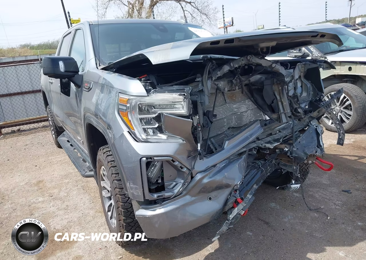 2020 GMC Sierra 1500 4Wd Short Box At4 – zdjęcie 1 z 16