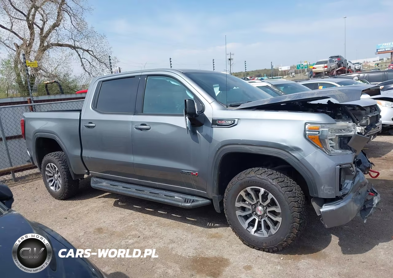 2020 GMC Sierra 1500 4Wd Short Box At4 VIN:3GTP9EEL8LG157442 - 13