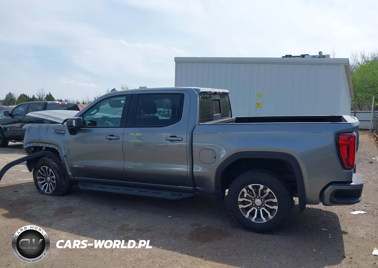 2020 GMC Sierra 1500 4Wd Short Box At4 VIN:3GTP9EEL8LG157442 - 14