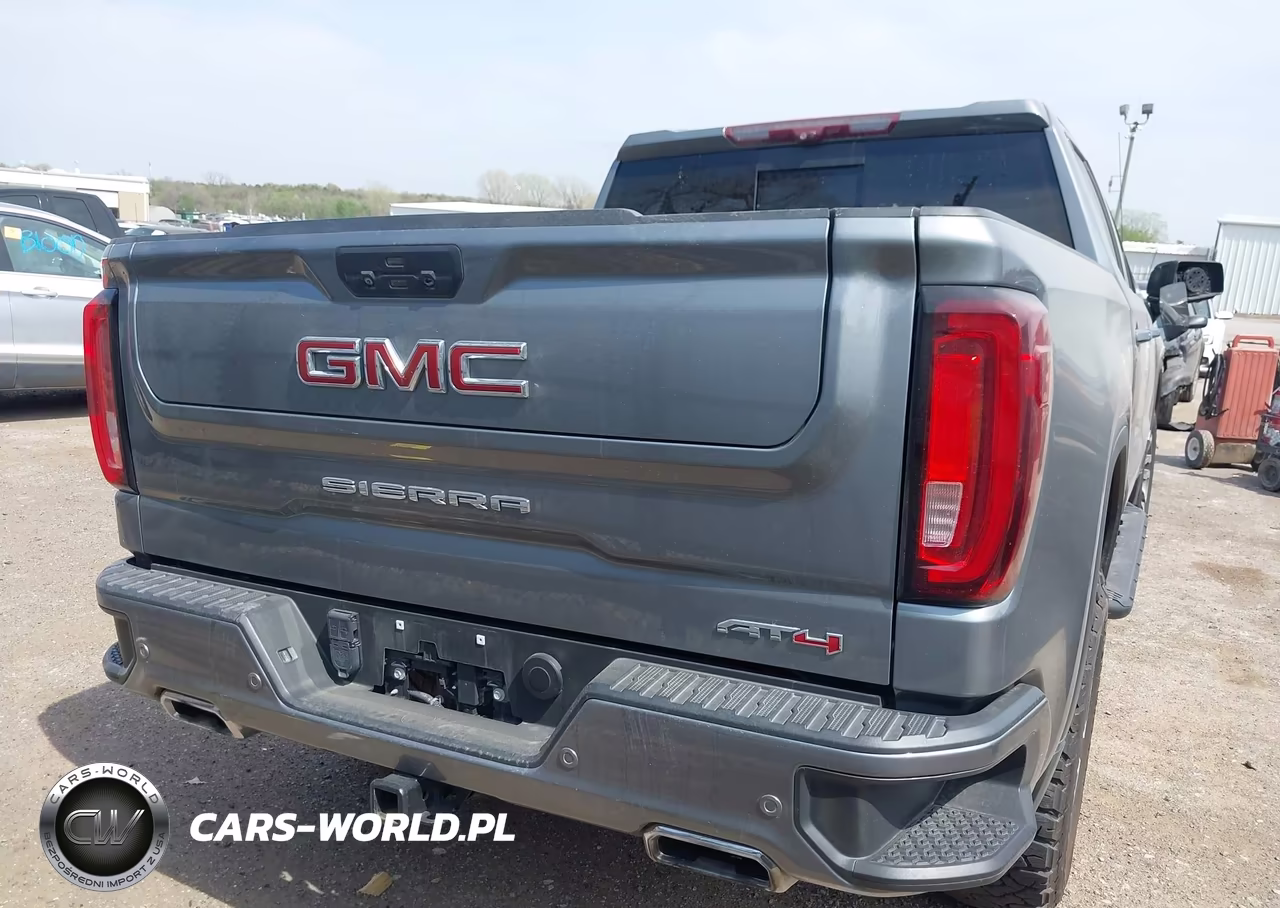 2020 GMC Sierra 1500 4Wd Short Box At4 VIN:3GTP9EEL8LG157442 - 16