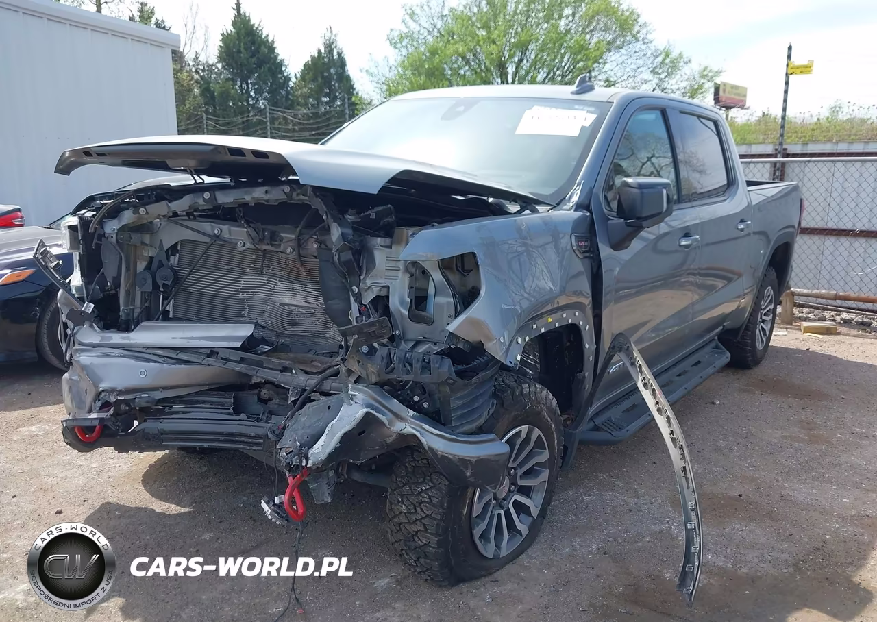 2020 GMC Sierra 1500 4Wd Short Box At4 VIN:3GTP9EEL8LG157442 - 2