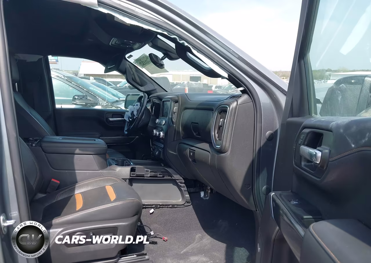 2020 GMC Sierra 1500 4Wd Short Box At4 VIN:3GTP9EEL8LG157442 - 5