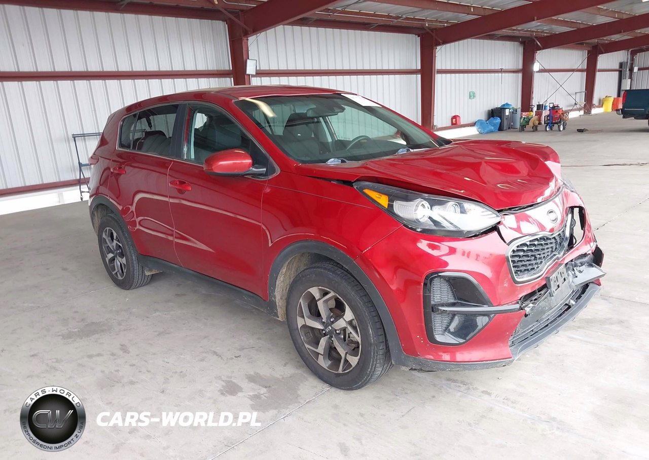 2020 Kia Sportage Lx