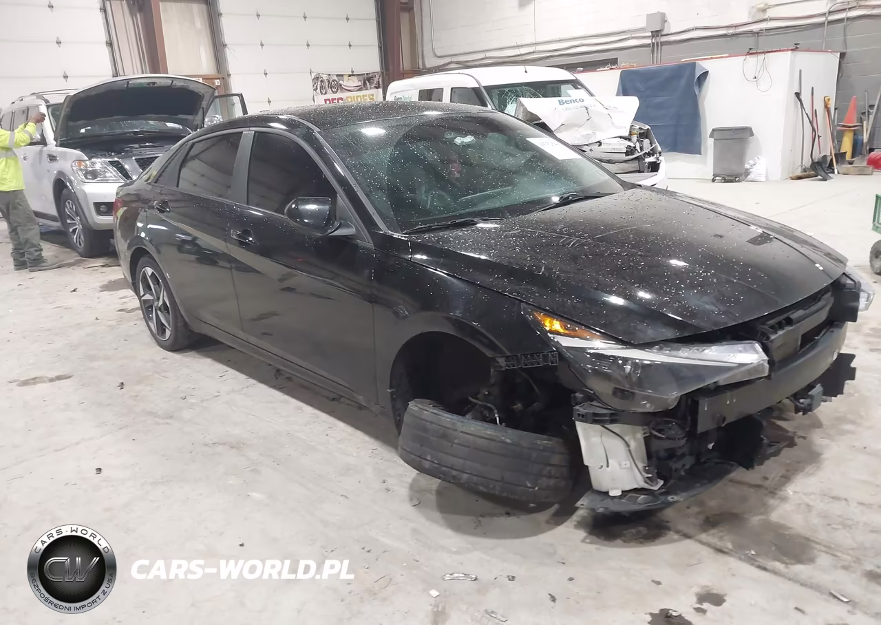 2023 Hyundai Elantra Sel – zdjęcie 1 z 16