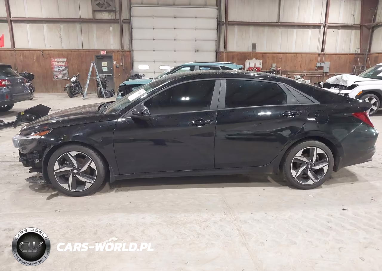 2023 Hyundai Elantra Sel VIN:KMHLS4AG3PU604568 - 14