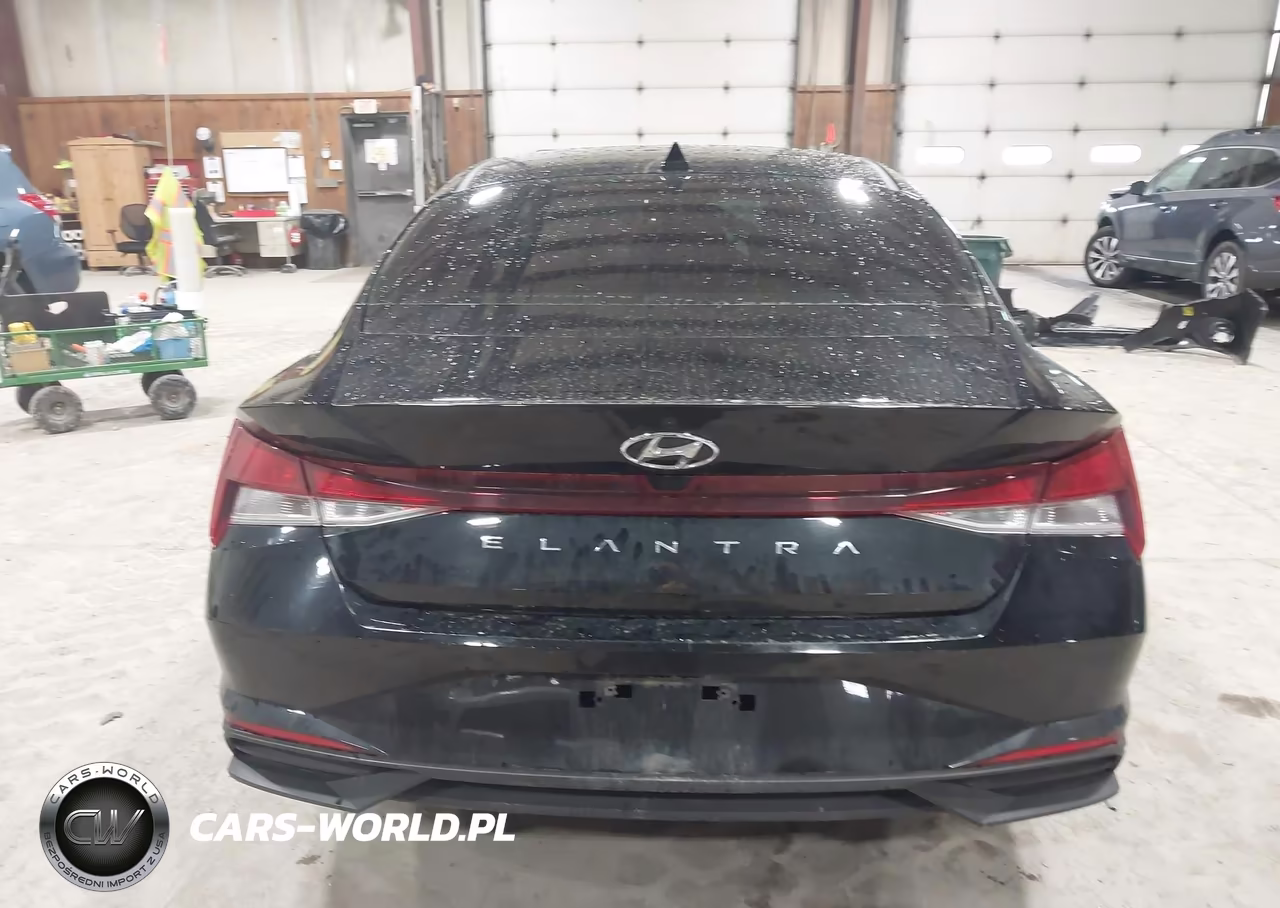 2023 Hyundai Elantra Sel VIN:KMHLS4AG3PU604568 - 16