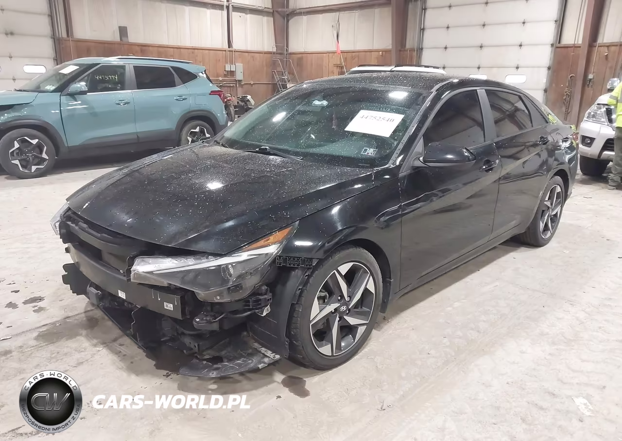 2023 Hyundai Elantra Sel VIN:KMHLS4AG3PU604568 - 2