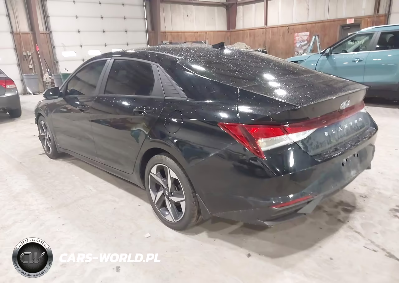 2023 Hyundai Elantra Sel VIN:KMHLS4AG3PU604568 - 3