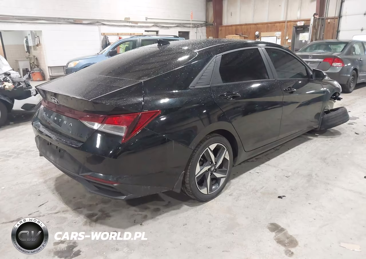 2023 Hyundai Elantra Sel VIN:KMHLS4AG3PU604568 - 4