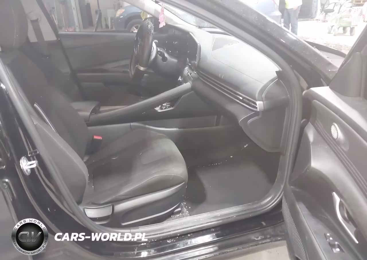 2023 Hyundai Elantra Sel VIN:KMHLS4AG3PU604568 - 5