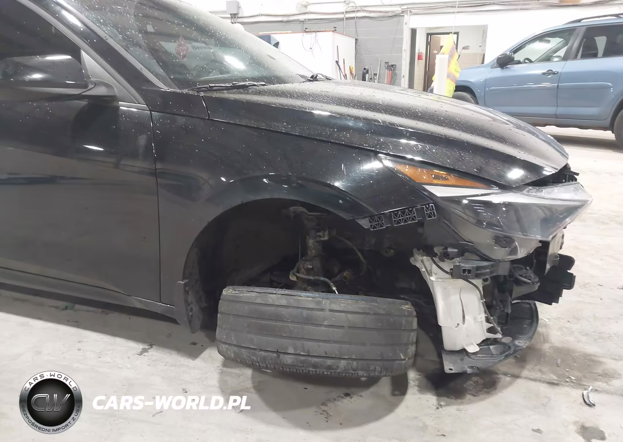 2023 Hyundai Elantra Sel VIN:KMHLS4AG3PU604568 - 6